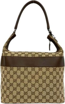 Gucci Borsa a Spalla Pre-owned - - Pre-owned - Donna - Marrone - ONE SIZE