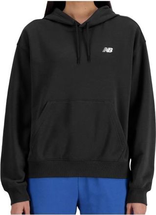 New Balance Sport Essentials Fleece Hoodie Hoodie f&uuml;r Damen | schwarz