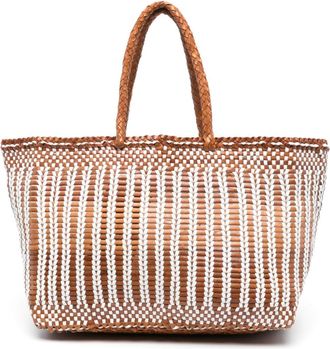 Dragon Diffusion Bali Big tote bag - women - Leather - OS - Brown