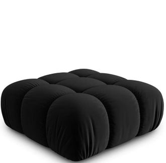 MICADONI Design Sitzpouf Bellis - Samtbezug