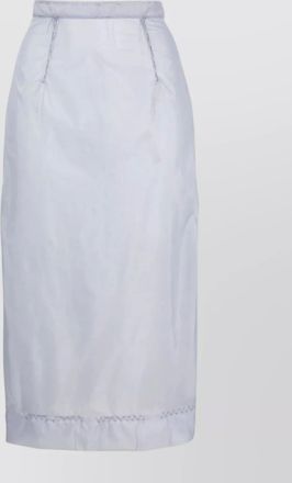 Maison Margiela versatile pleated drawstring skirt