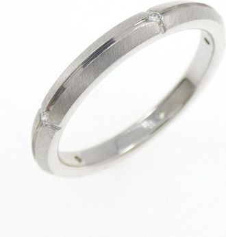 Tiffany & Co. White Gold (18K) Band Ring (Pre-Owned)