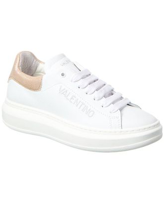 Mario Valentino Valentino By Mario Valentino Fresia Bright Leather Sneaker