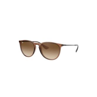 Ray-Ban Authentieke Erika Bril- Premium Kwaliteit - Dames - Zonnebrillen - Bruin - 54 MM - Accessoires