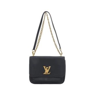 Louis Vuitton Pre-owned Vintage Schoudertas - Dames - Pre-owned - Zwart - Maat: ONE Size Leer