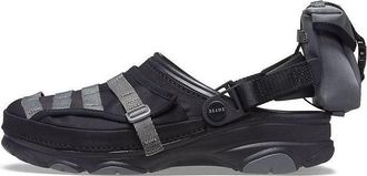 Crocs BEAMS x Classic All-Terrain Military Clog Black 207448-001