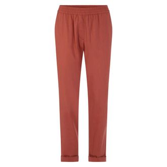 Marc Cain Mujer, Pantalones, Rojo, Talla: L