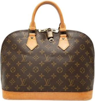 Louis Vuitton Pre-owned Alma PM - - Pre-owned - Donna - Marrone - ONE SIZE