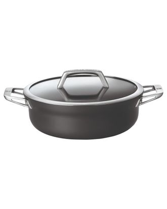 J.A. Henckels International Zwilling J.A. Henckels Motion Hard Anodized 4Qt Aluminum Nonstick Chefs Pan