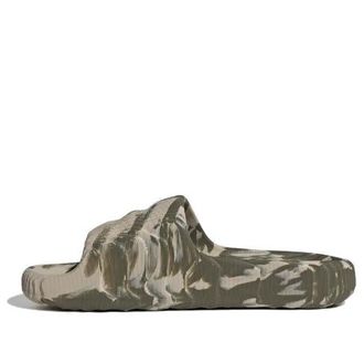 adidas Adilette 22 Slide Wonder Beige Olive Strata IG5918
