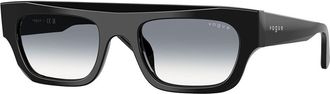 Vogue Eyewear VO5694SU W44/79 Womens Sunglasses Black Size 51