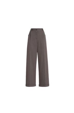 Brunello Cucinelli Wide track trousers in Brown at Nordstrom, Size 3X-Large Eu