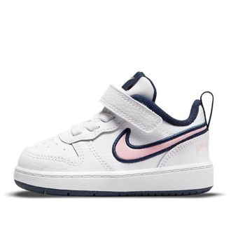 Nike (TD) Nike Court Borough Low 2 SE1 White Blue Pink DB3092-100
