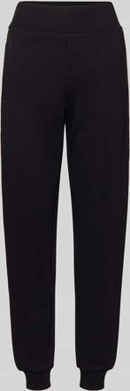 Guess Sweatpants mit elastischem Bund Modell BRITNEY in Black, Gr&ouml;&szlig;e XL