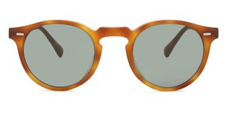 Oliver Peoples OV5217S Gregory Peck Sun 1483R8 Mens Sunglasses Tortoiseshell Size 47