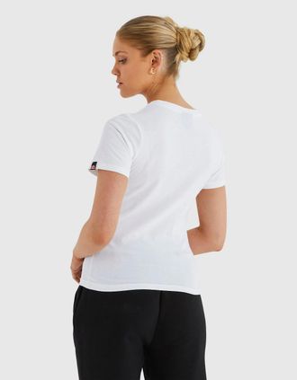 Ellesse Womens Beckana Tshirt - White - Size: 16