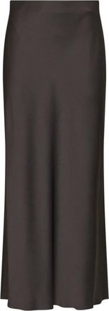 Brunello Cucinelli Mujer, Faldas, Marr&oacute;n, Talla: L