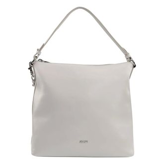 Joop Cortina Alara Hobo - Dames - Tassen - Grijs - Maat: ONE Size Leer