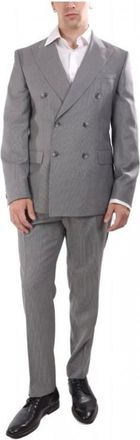HUGO BOSS Uomo, Abiti Uomo, Grigio, M, new