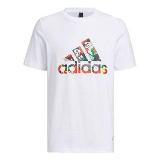 adidas China Bos T-Shirts White IP3966