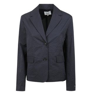 Maison Kitsun&eacute; Dames, Jassen, Zwart, Maat: S