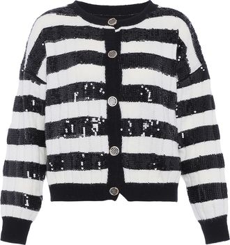 Faina Jumper Dames zwart