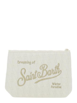 MC2 Saint Barth Shoulder Bag - White