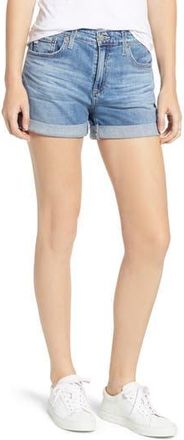 AG - Adriano Goldschmied The Hailey Cuff Denim Shorts in 14 Years Foxtail at Nordstrom Rack, Size 24