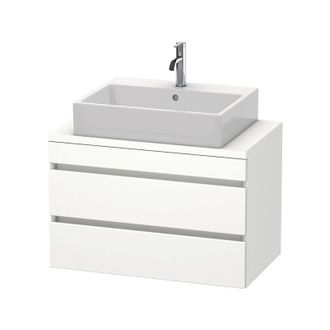 Duravit Armario Consola Bajo Durastyle 512x800x478mm Blanco Mate