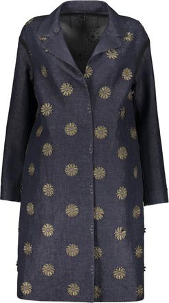 Moorer Cappotto Aralia - Blu