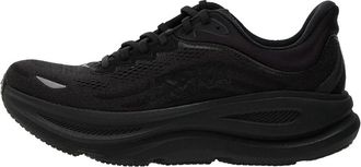 Hoka One One Bondi 9 - Heren - Hardloopschoenen - Zwart - 46 EU - Fitness
