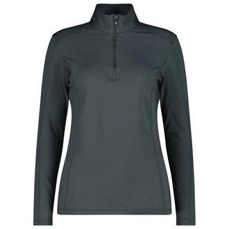 F.lli Campagnolo Sweat Softech Fleecepullover f&uuml;r Damen | grau
