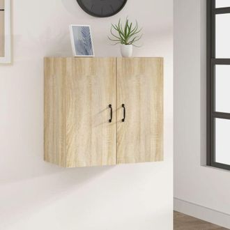 vidaXL Vidaxl - Armadietto a Muro Rovere Sonoma 60x31x60 cm Legno Multistrato