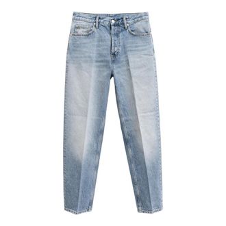 Nine In The Morning Loose-fit Jeans, male, Blue, Size: W34 Albert 5 Pocket Loose Pant