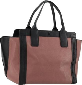 Chlo&eacute; Pre-owned Hand Bag - Dames - Vintage Handtas - Roze - ONE Size - Vintage