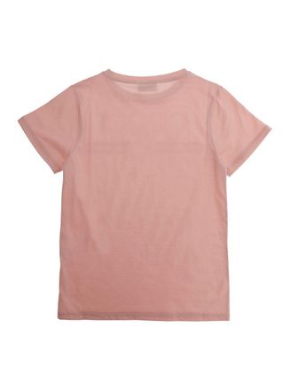 Gucci Boys T-Shirt With Front Logo Pink Fabric T-Shirts And Polos