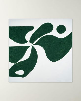RFA Fine Art Emerald Giclee on Gallery-Wrapped Canvas by H. Scott