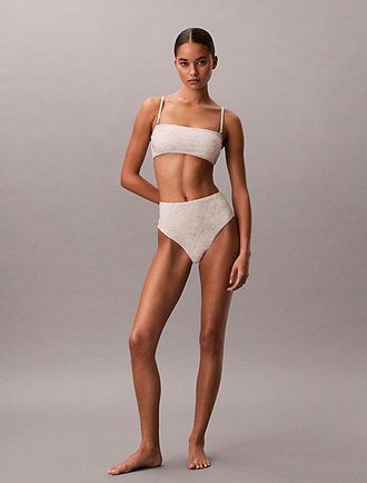 Calvin Klein Bikinibroekje met hoge taille - CK Essentials