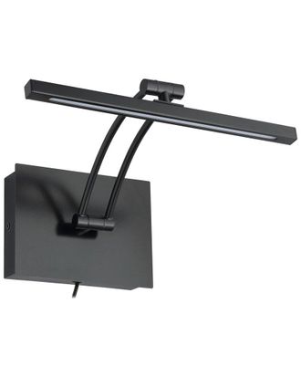 Eglo Eglo Doreen Integrated Led Wall Light With Matte Nickel Finish