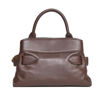 Marc Jacobs Tassen, Dames, Bruin, ONE Size, Leer, Top-handle Tas