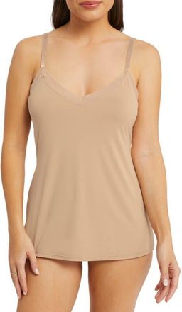 Montelle Intimates Camisole Slip in Sand at Nordstrom, Size X-Small