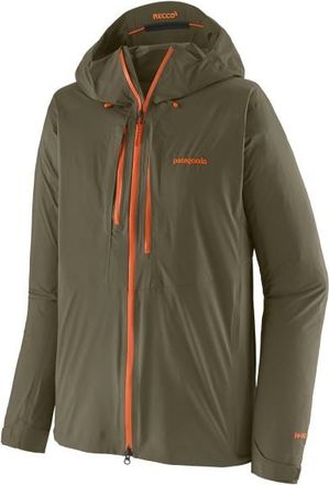 Patagonia M10 Storm Jacket Regenjacke f&uuml;r Herren | oliv/braun