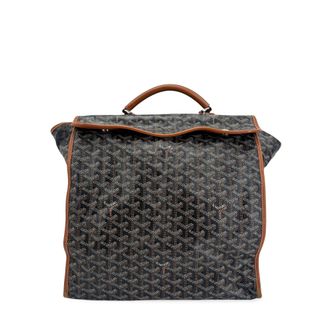 Goyard Saint L&eacute;ger Backpack Black Brown
