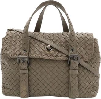 Bottega Veneta Borsa a spalla vintage pre-owned - - Pre-owned - Donna - Grigio - ONE SIZE