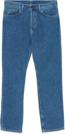 Carhartt Work in Progress Nolan jeans - men - Polyester/Cotton/Cotton - 31 - Blue