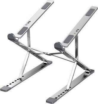 OEM Soporte Para Ordenador - Soporte Elevado De Doble Capa Para Port&aacute;til - Soporte Vertical Plegable De Metal Con Altura Ajustable
