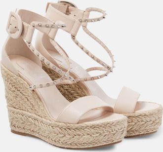 Christian Louboutin Chocazeppa Spikes 120 espadrille wedges