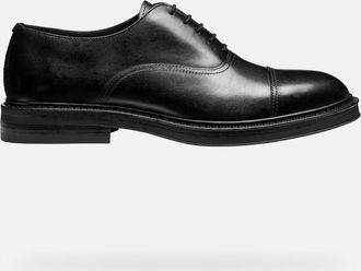Geox Scarpe Capitale Uomo Nero
