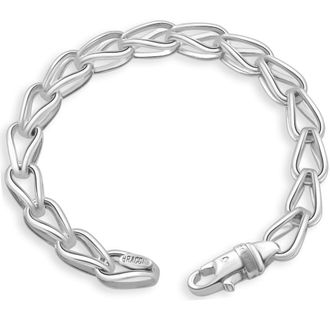 Pompeii3 Mens Link 14k Gold (45gram) or Platinum (72gram) Bracelet 8.5