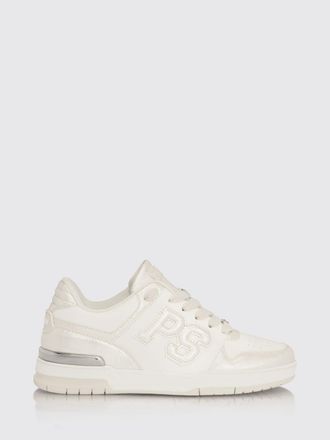 Plein Sport Sneakers in pelle stampa cocco